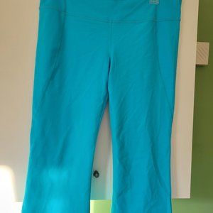 lululemon workout crop leggings